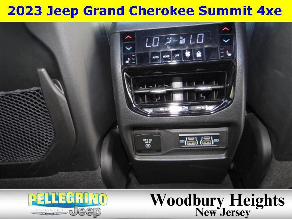 used 2023 Jeep Grand Cherokee 4xe car, priced at $39,488