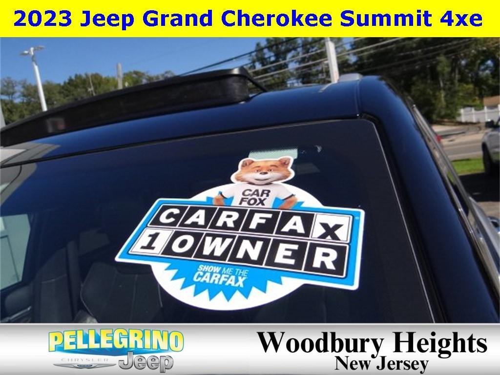 used 2023 Jeep Grand Cherokee 4xe car, priced at $39,488