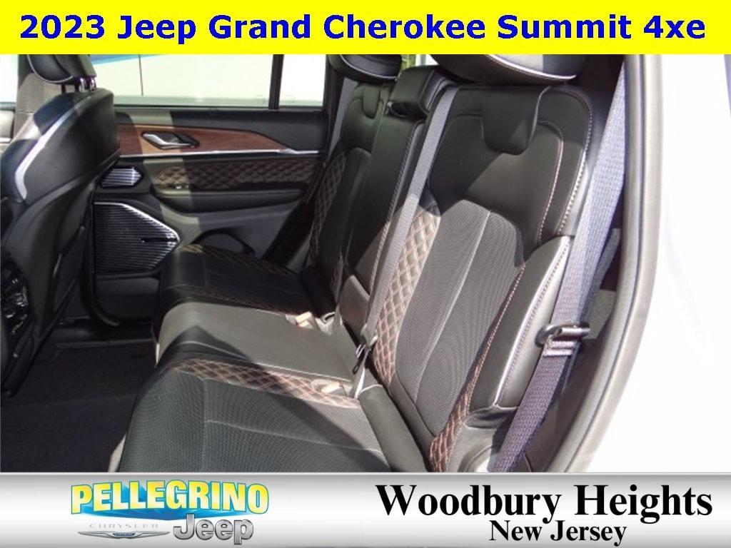 used 2023 Jeep Grand Cherokee 4xe car, priced at $39,488