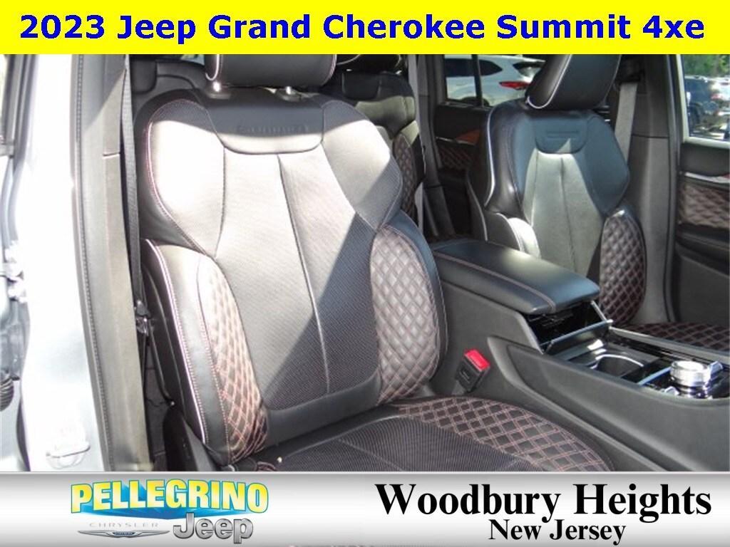 used 2023 Jeep Grand Cherokee 4xe car, priced at $39,488