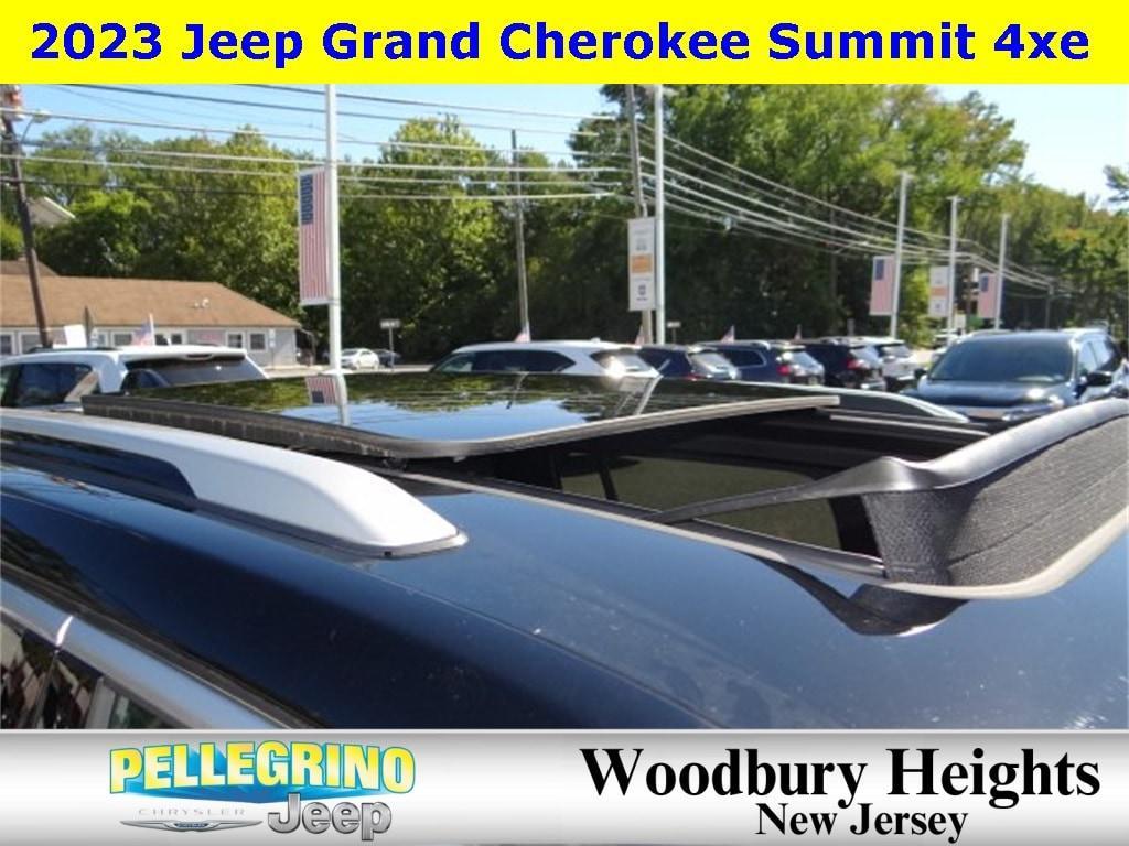 used 2023 Jeep Grand Cherokee 4xe car, priced at $39,488