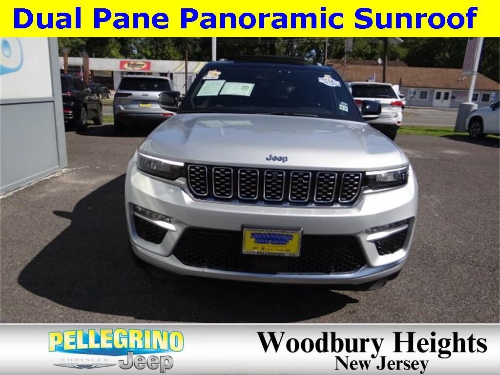 used 2023 Jeep Grand Cherokee 4xe car, priced at $39,488
