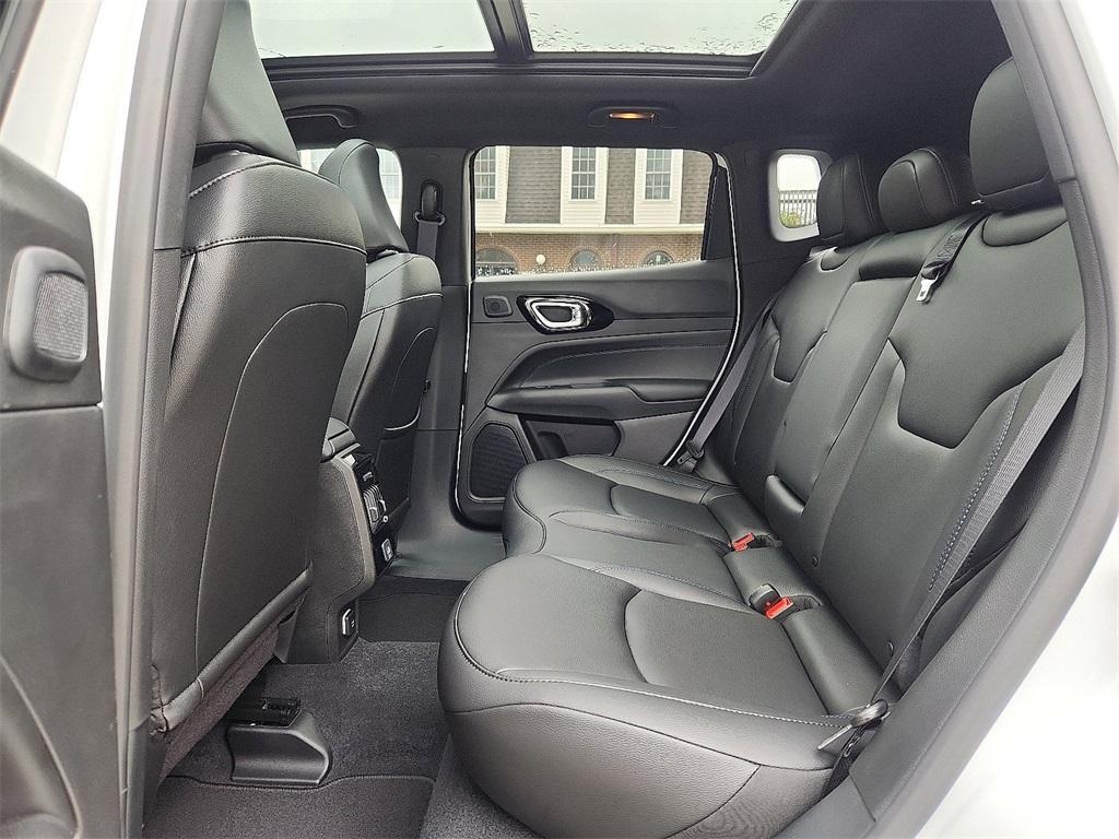 new 2025 Jeep Compass car, priced at $39,510