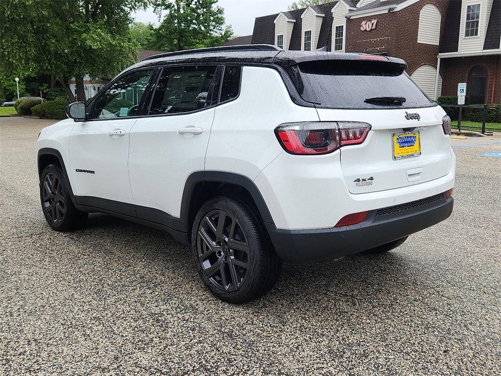 new 2025 Jeep Compass car, priced at $39,510