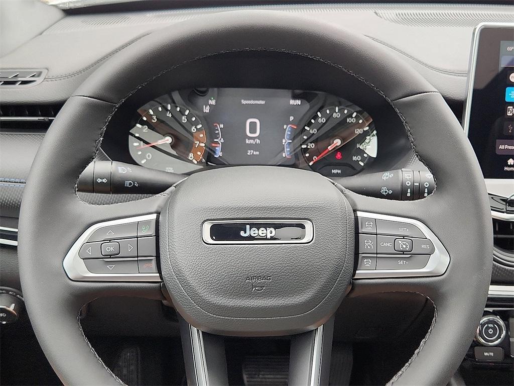 new 2025 Jeep Compass car, priced at $39,510