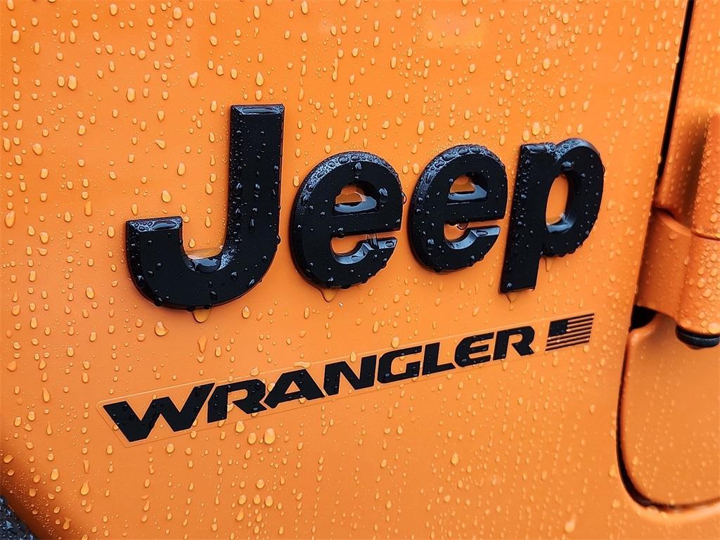 new 2025 Jeep Wrangler car, priced at $48,840