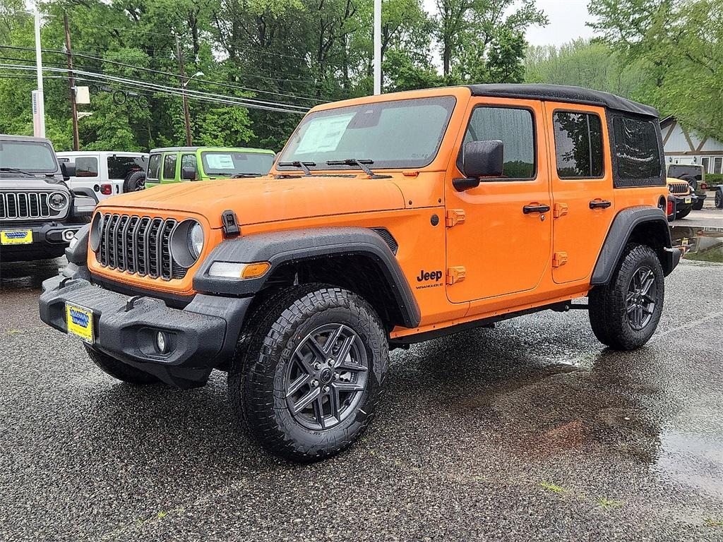 new 2025 Jeep Wrangler car, priced at $48,840