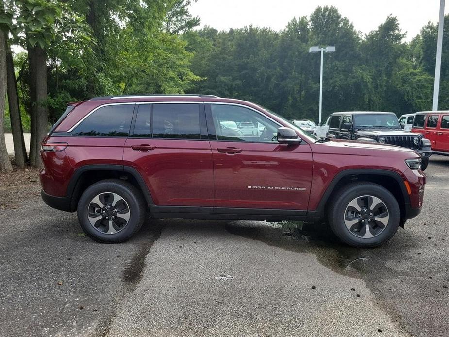 new 2023 Jeep Grand Cherokee 4xe car, priced at $56,529