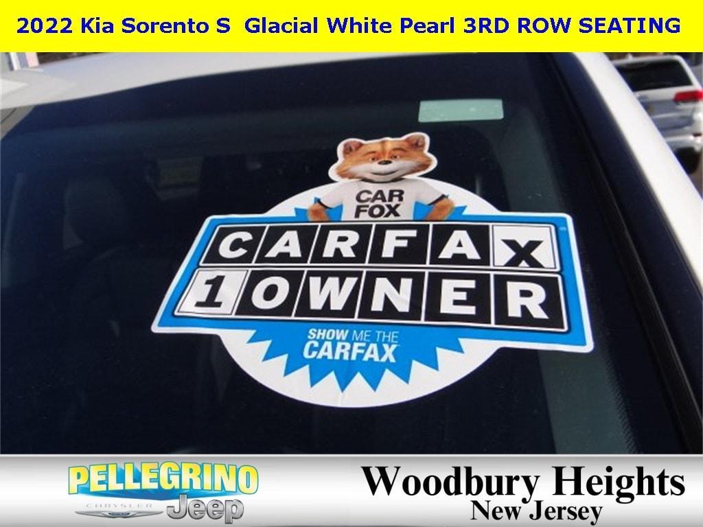 used 2022 Kia Sorento car, priced at $24,868