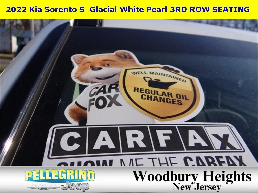 used 2022 Kia Sorento car, priced at $24,868