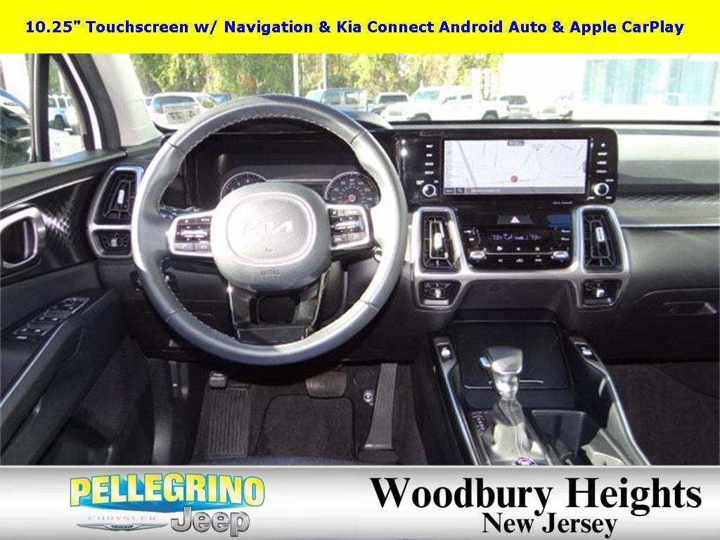 used 2022 Kia Sorento car, priced at $24,868