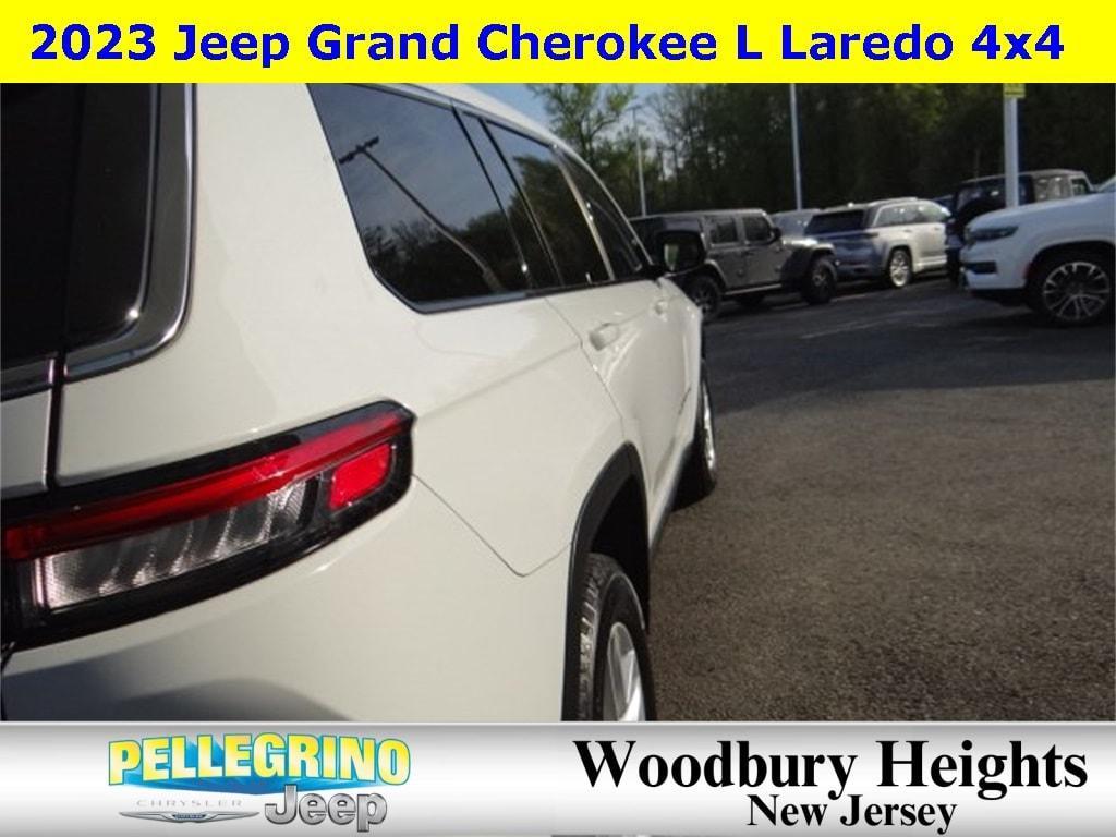 used 2023 Jeep Grand Cherokee L car, priced at $33,571