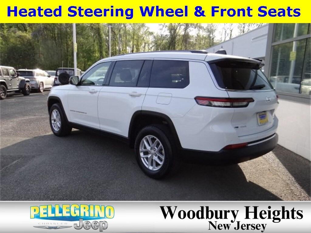 used 2023 Jeep Grand Cherokee L car, priced at $33,571