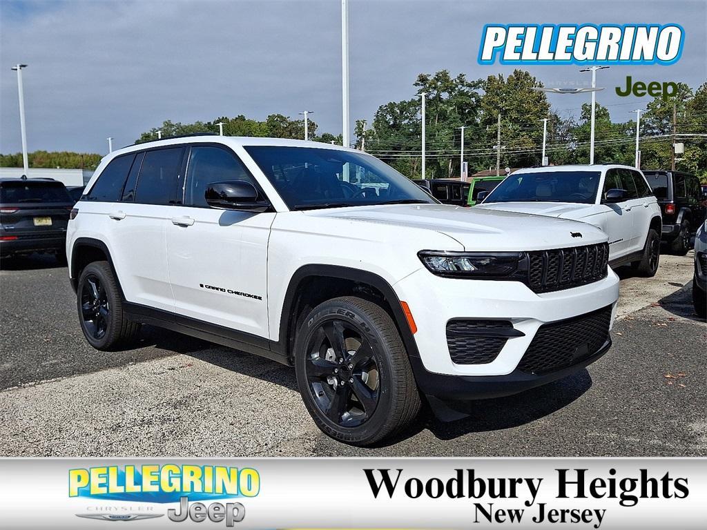 new 2025 Jeep Grand Cherokee car, priced at $47,780
