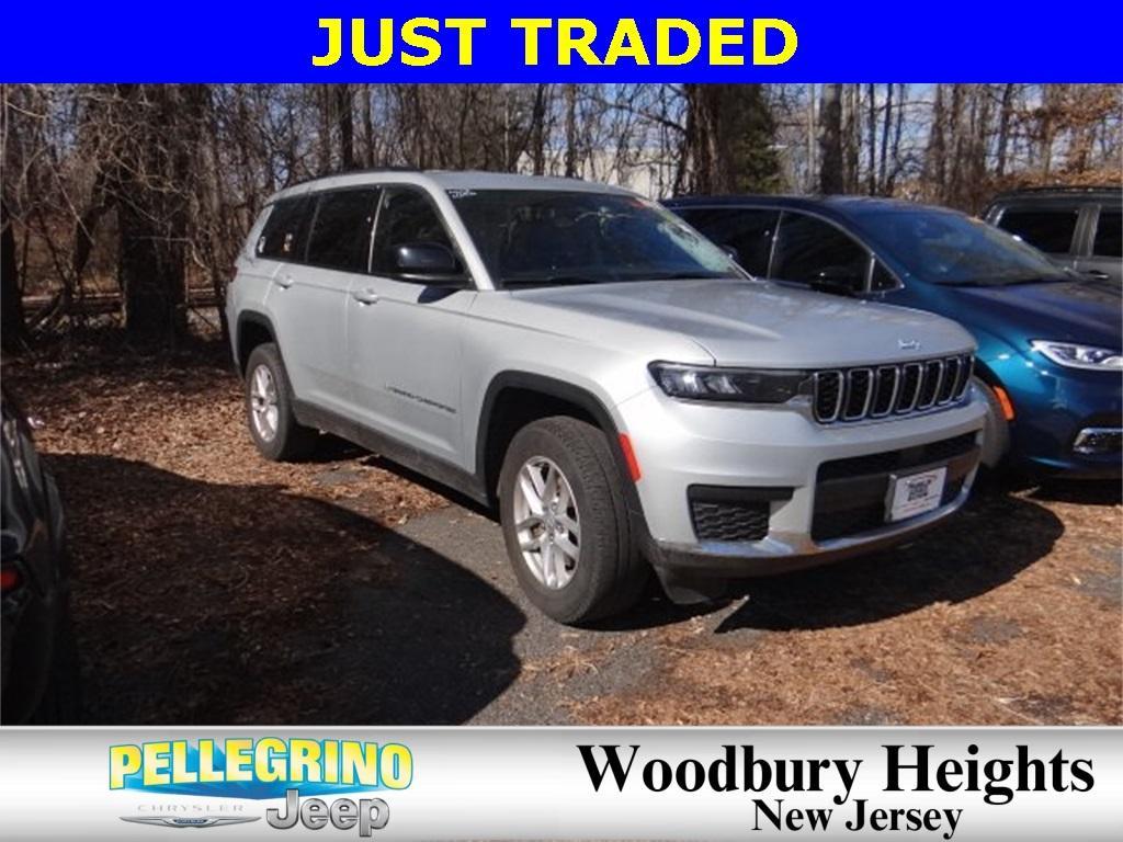 used 2022 Jeep Grand Cherokee L car, priced at $32,990