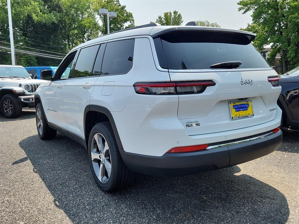 new 2024 Jeep Grand Cherokee L car, priced at $55,500