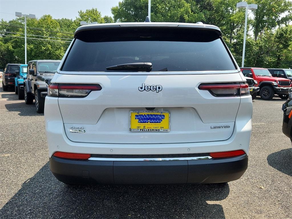 new 2024 Jeep Grand Cherokee L car, priced at $55,500