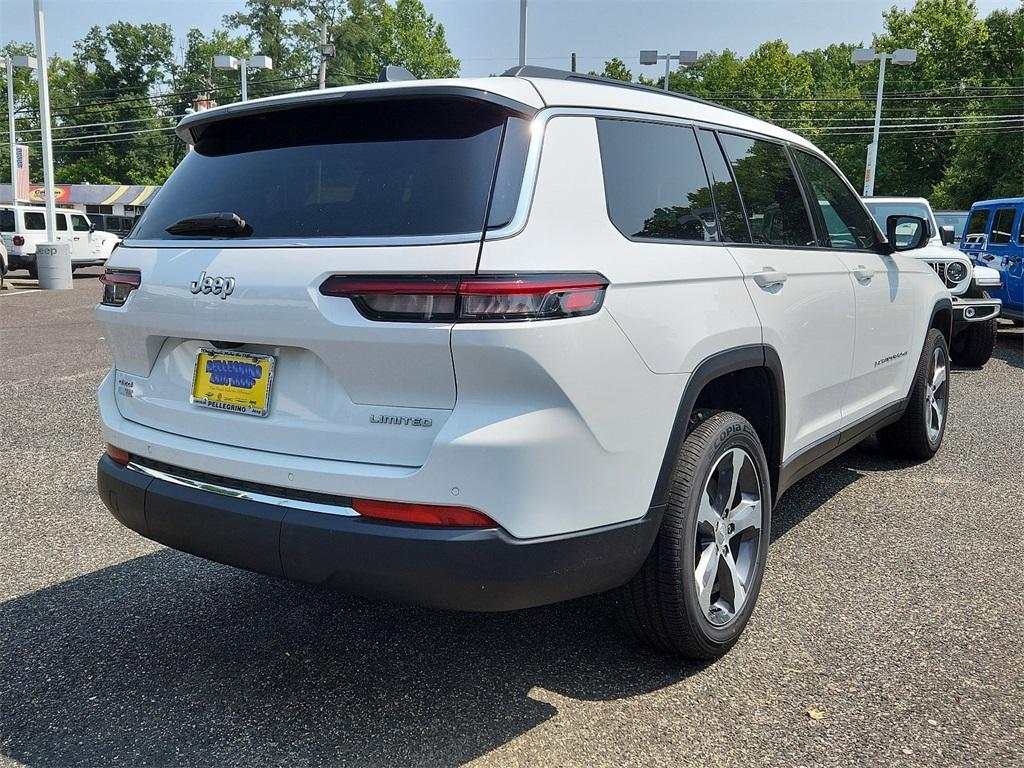 new 2024 Jeep Grand Cherokee L car, priced at $55,500