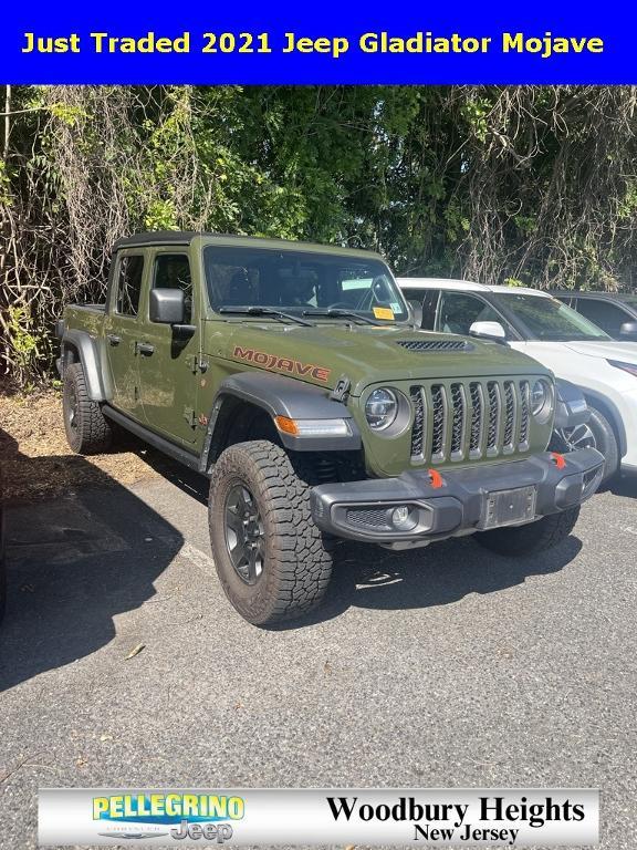 used 2021 Jeep Gladiator car, priced at $31,989