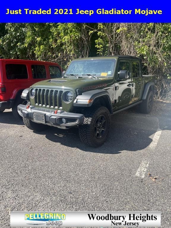 used 2021 Jeep Gladiator car, priced at $31,989