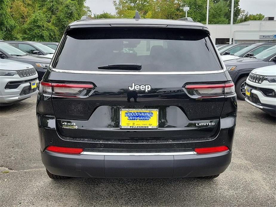 new 2024 Jeep Grand Cherokee L car, priced at $54,910