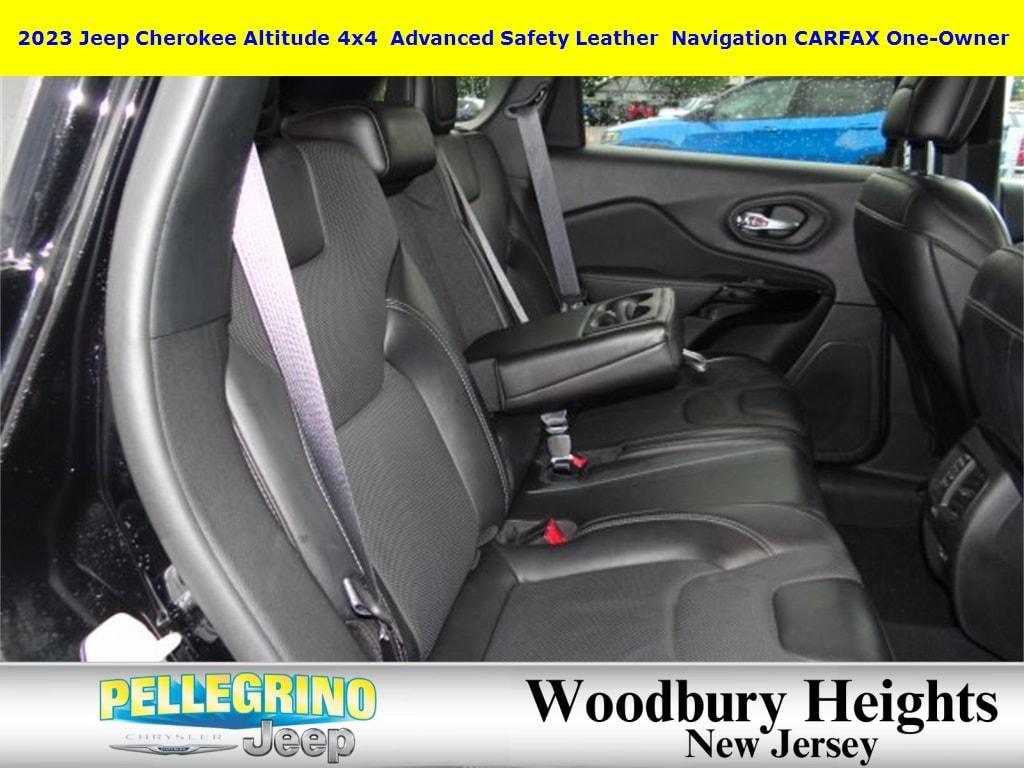 used 2023 Jeep Cherokee car, priced at $22,444