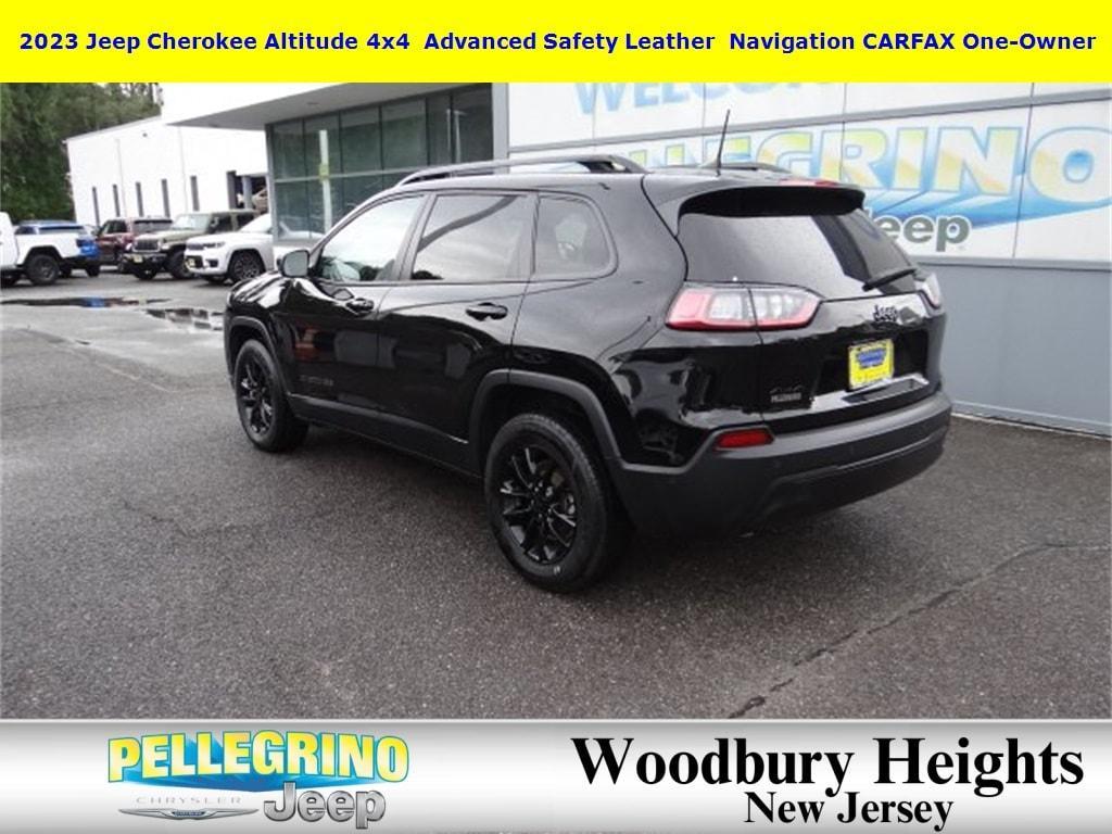 used 2023 Jeep Cherokee car, priced at $22,444
