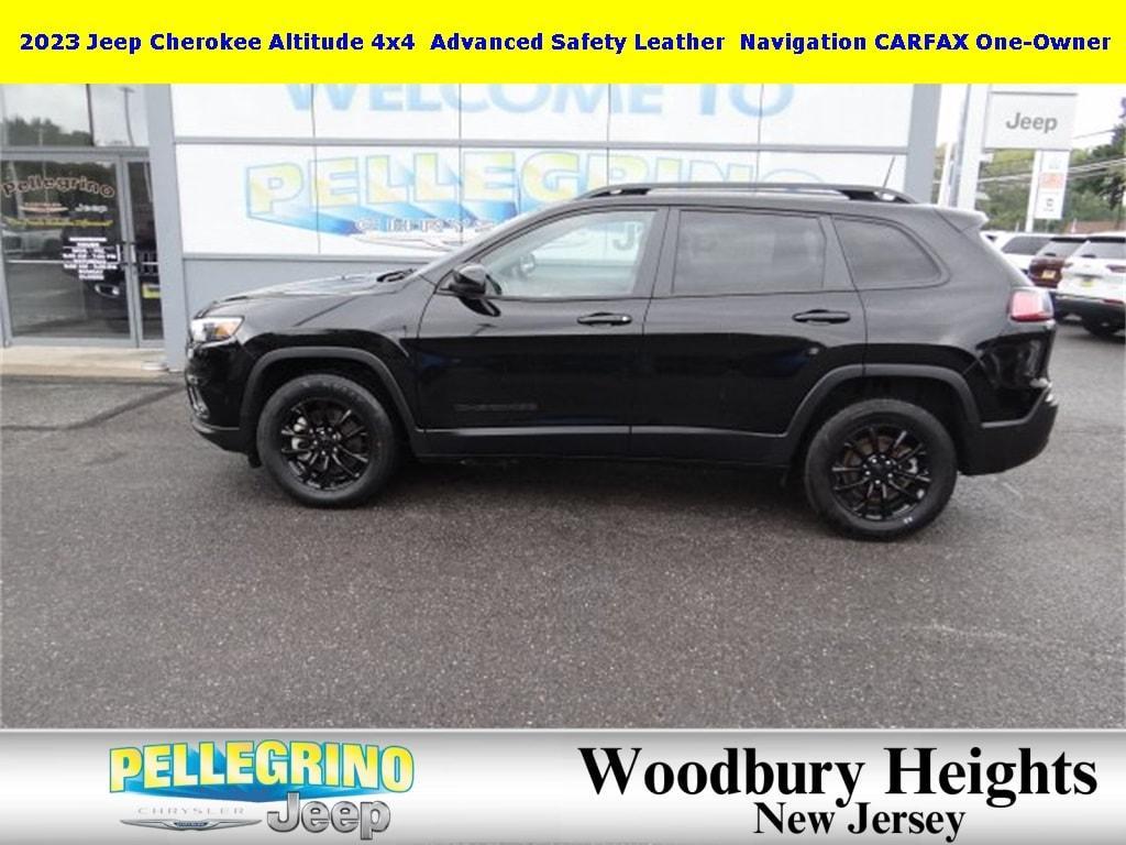 used 2023 Jeep Cherokee car, priced at $22,930