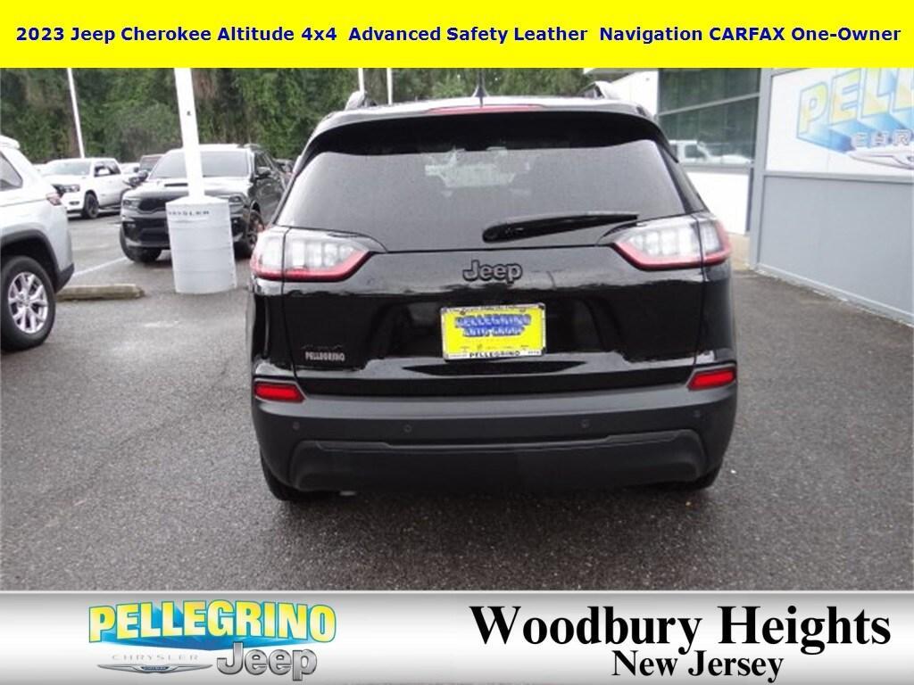 used 2023 Jeep Cherokee car, priced at $22,711