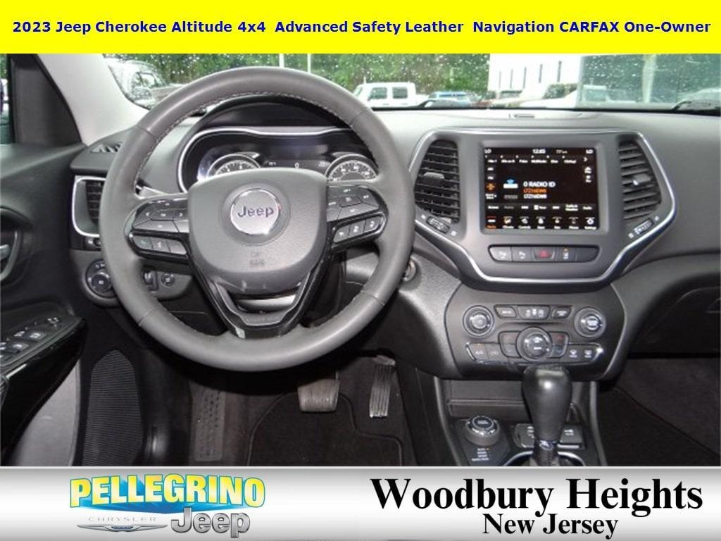 used 2023 Jeep Cherokee car, priced at $22,444