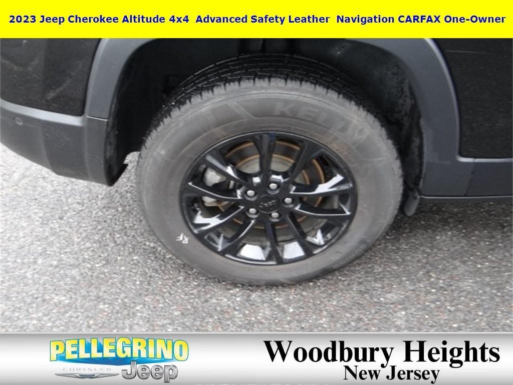 used 2023 Jeep Cherokee car, priced at $22,444