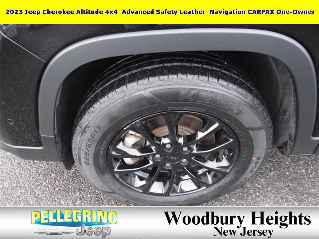 used 2023 Jeep Cherokee car, priced at $22,930