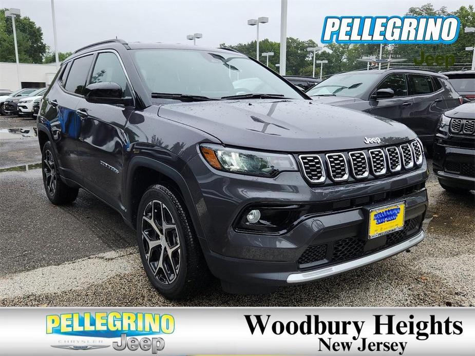 new 2024 Jeep Compass car, priced at $35,935