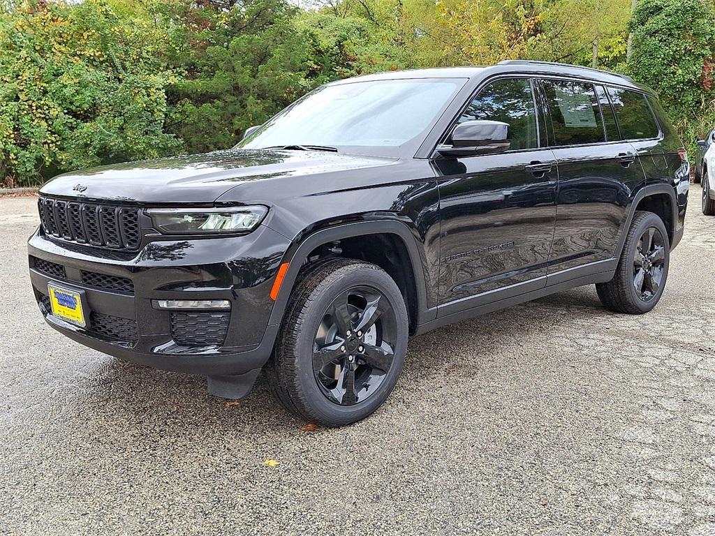 new 2025 Jeep Grand Cherokee L car, priced at $54,835