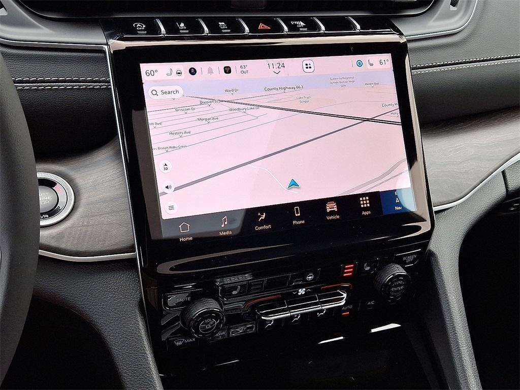 new 2025 Jeep Grand Cherokee L car, priced at $54,835