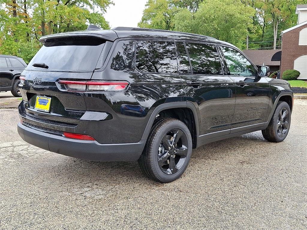 new 2025 Jeep Grand Cherokee L car, priced at $54,835