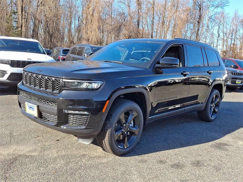 new 2025 Jeep Grand Cherokee L car, priced at $55,630