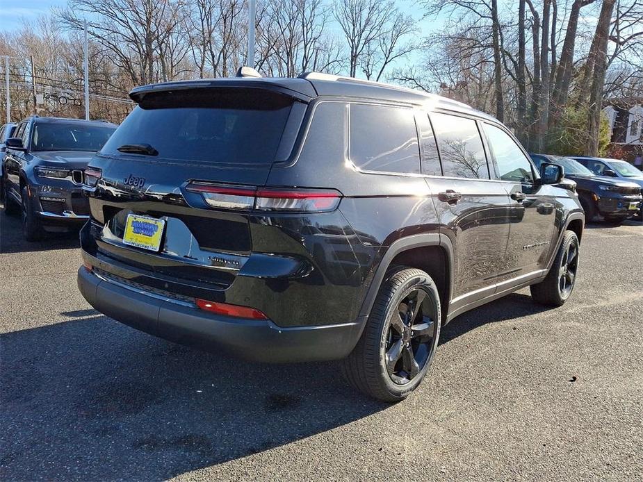 new 2025 Jeep Grand Cherokee L car, priced at $55,630