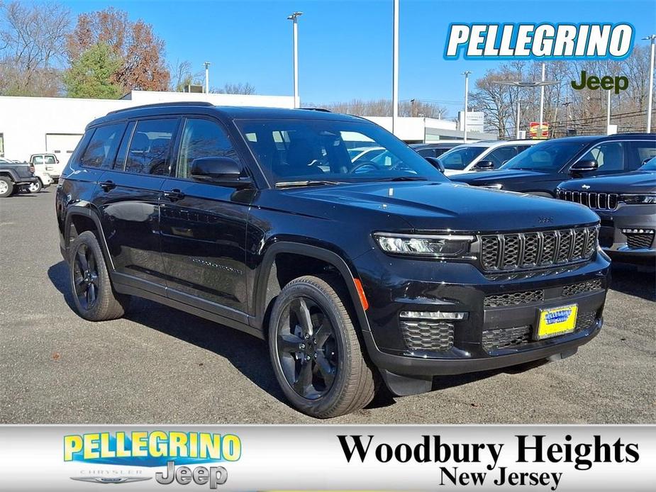 new 2025 Jeep Grand Cherokee L car, priced at $55,630