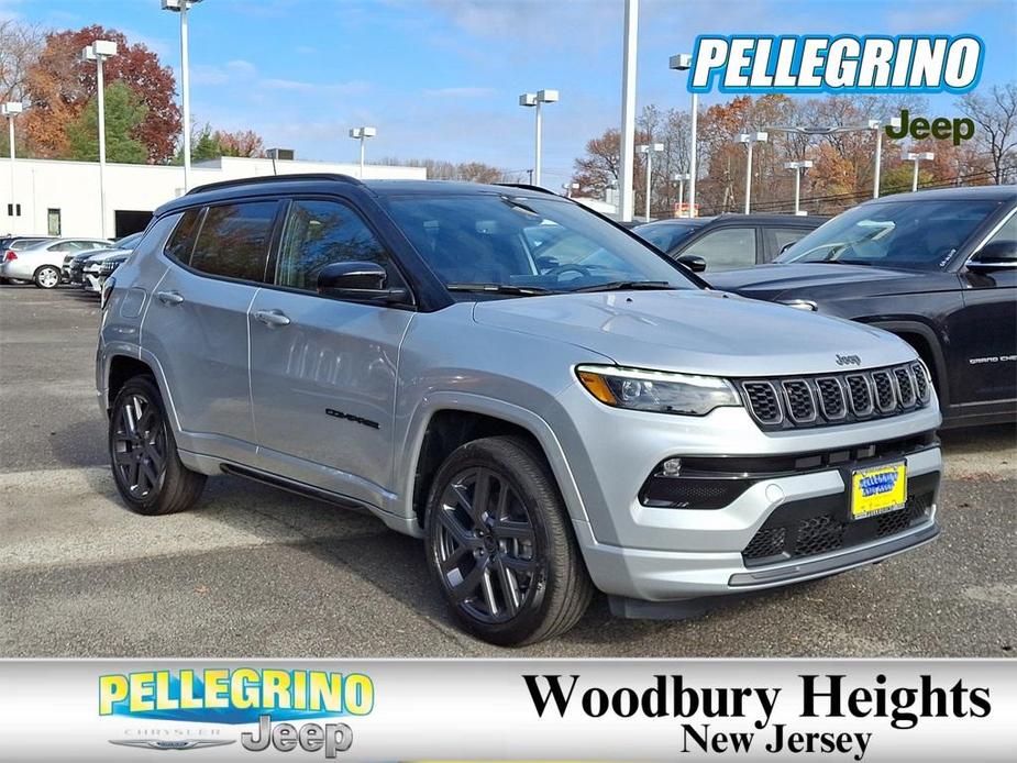 new 2025 Jeep Compass car, priced at $37,430