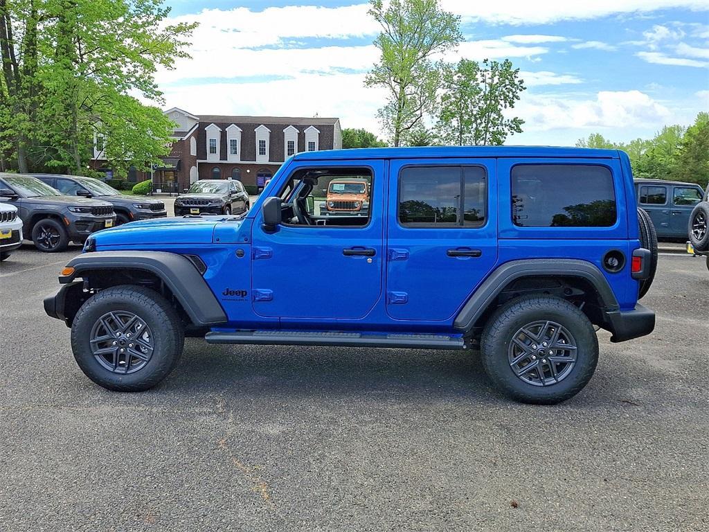 new 2025 Jeep Wrangler car, priced at $52,270
