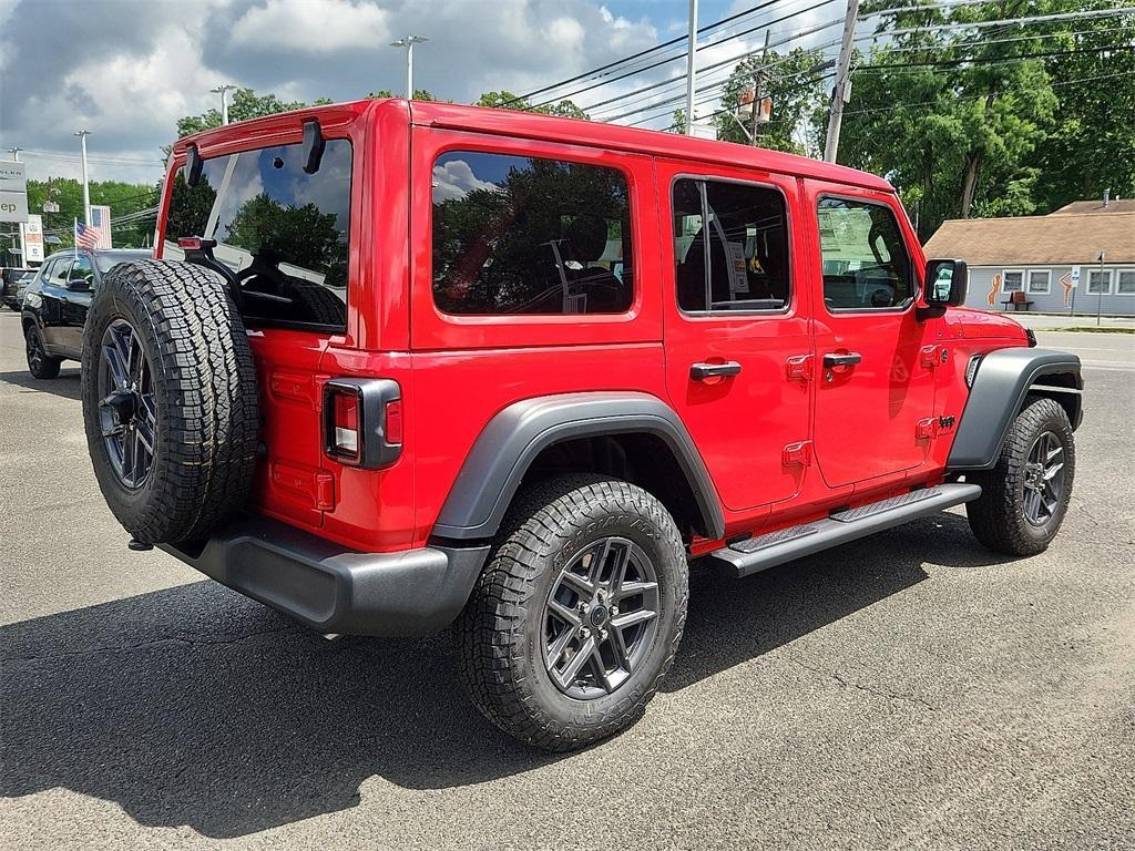 new 2025 Jeep Wrangler car, priced at $54,765