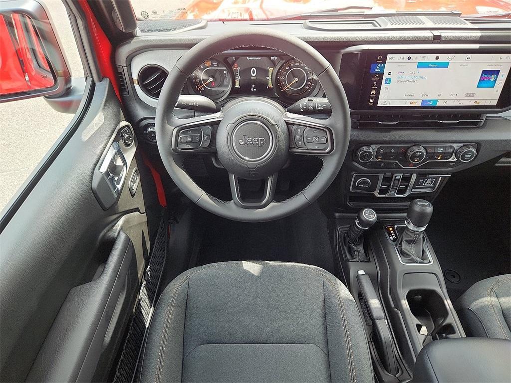 new 2025 Jeep Wrangler car, priced at $54,765