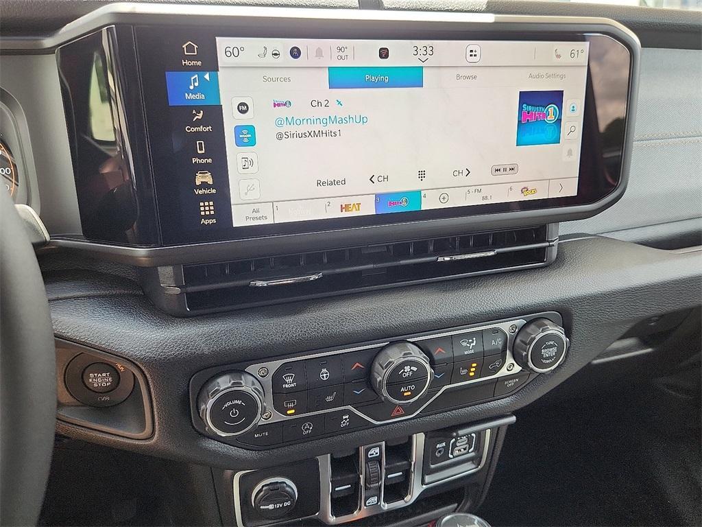 new 2025 Jeep Wrangler car, priced at $54,765