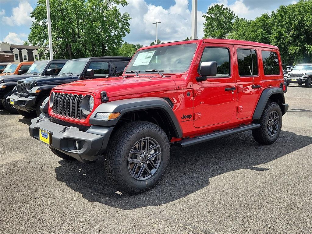 new 2025 Jeep Wrangler car, priced at $54,765