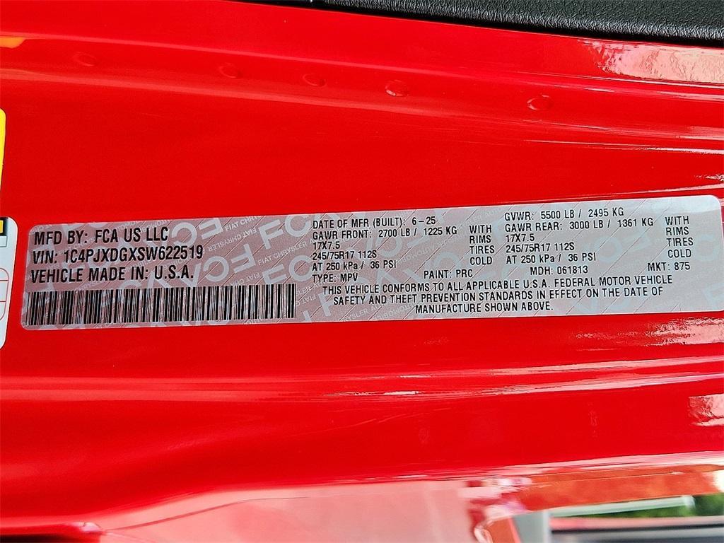 new 2025 Jeep Wrangler car, priced at $54,765