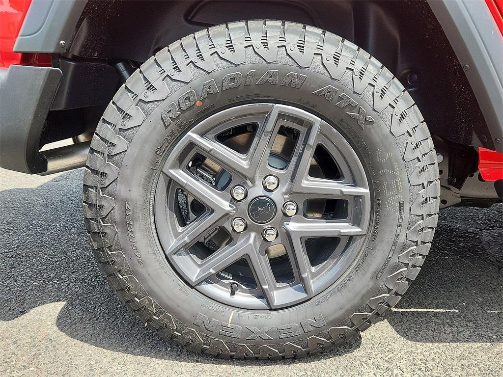 new 2025 Jeep Wrangler car, priced at $54,765