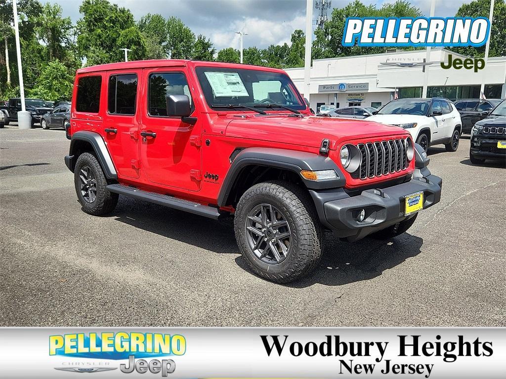 new 2025 Jeep Wrangler car, priced at $54,765