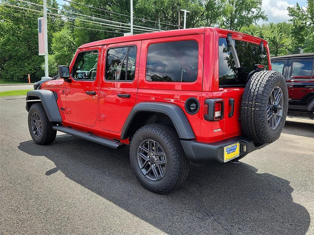 new 2025 Jeep Wrangler car, priced at $54,765