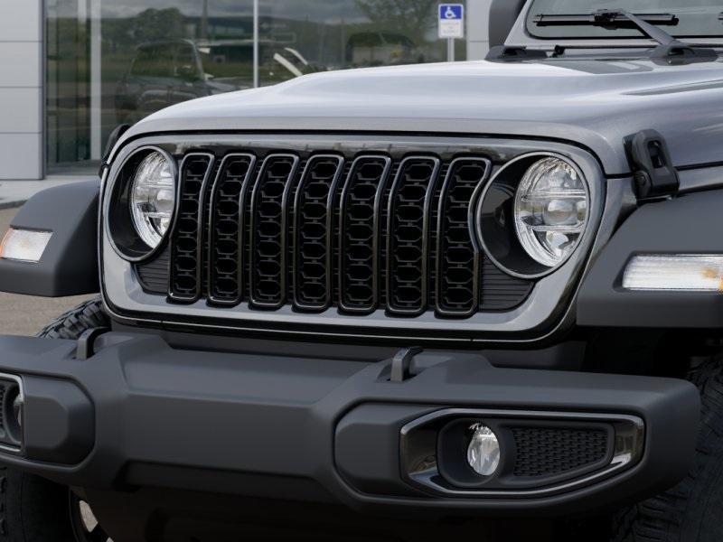 new 2026 Jeep Wrangler car, priced at $55,175